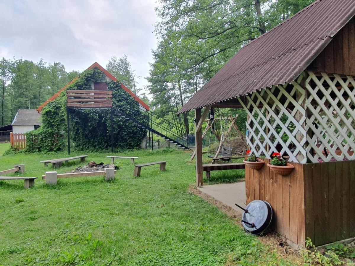 Kurnik Polski Agroturystyka Тикочин Екстериор снимка