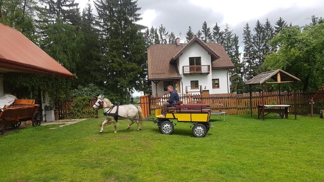 Kurnik Polski Agroturystyka Тикочин Екстериор снимка