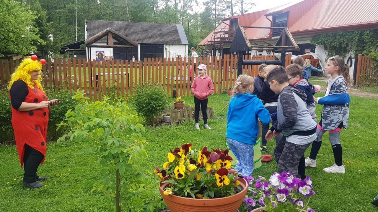 Kurnik Polski Agroturystyka Тикочин Екстериор снимка